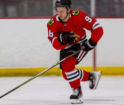 Connor Bedard relishes the Chicago Blackhawks’ future through rebuilding