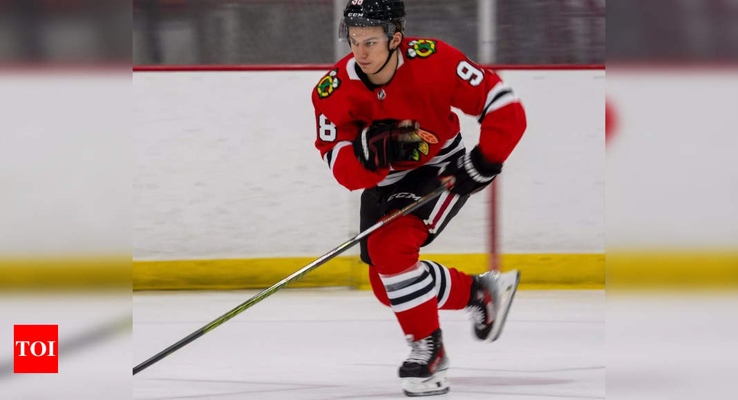 Connor Bedard relishes the Chicago Blackhawks’ future through rebuilding