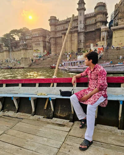Gaurav Chakrabarty shares glimpses of Benaras