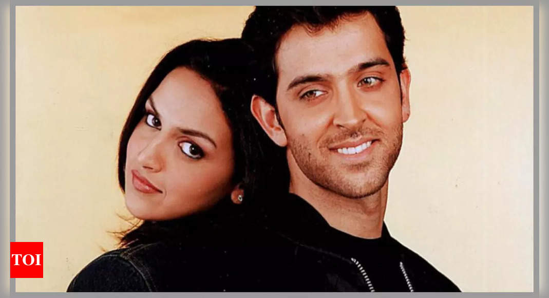 Esha Deol recalls how Hrithik Roshan helped her achieve 'ripped' look for 'Dhoom' with Abhishek Bachchan and Uday Chopra: 'He was kind enough to tell me...'