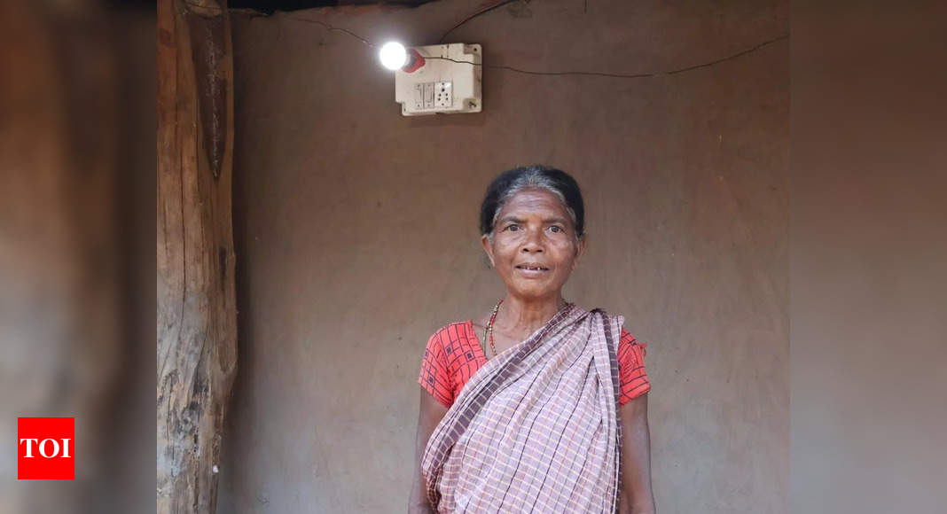 Chhattisgarh: Dawn of light illuminates remote village of Maoist-hit Bastar for the first time