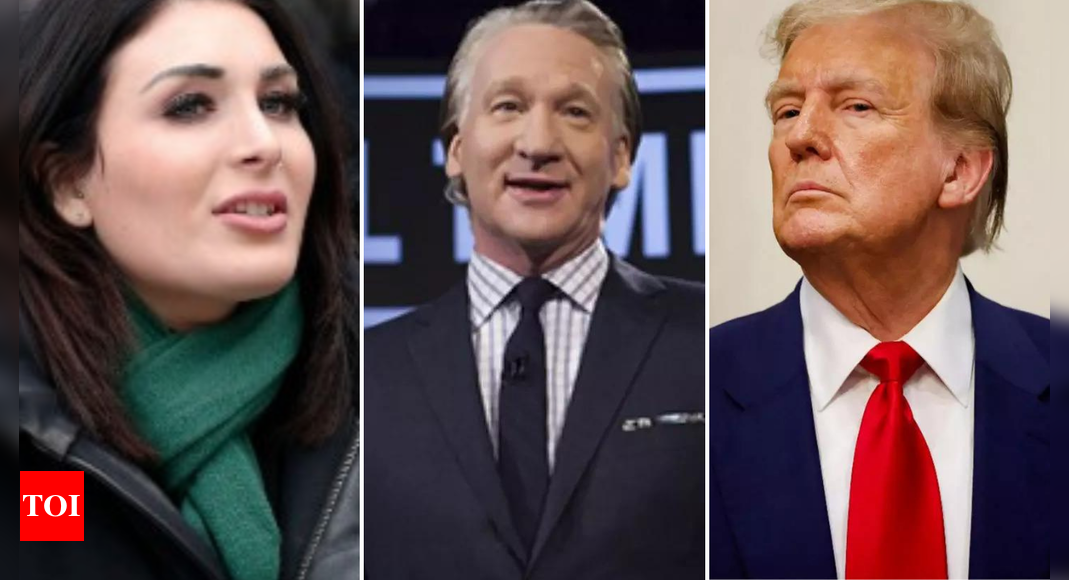 Cracks in MAGA? Trump-ally Laura Loomer rages over Bill Maher’s potential White House visit