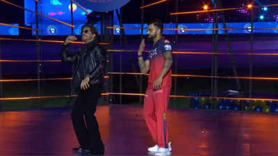 When two kings meet! Virat Kohli dances with SRK in rare performance during IPL 2025 opening ceremony - Watch