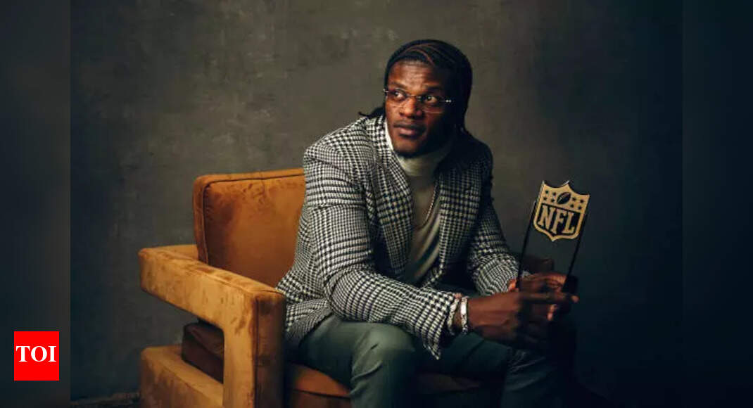 Lamar Jackson’s journey from NFL MVP to Hollywood star; sends wordless reply to 50 Cent on acting debut