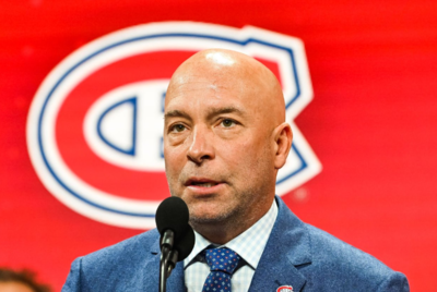 “We have a lot of young hockey players,” assures Montreal Canadiens GM Kent Hughes