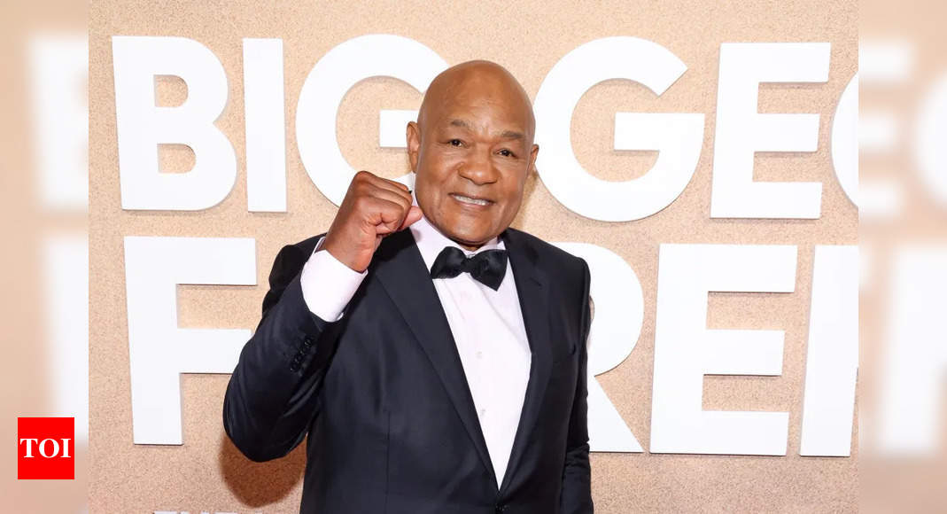 George Foreman death: NFL stars Brett Favre, Russell Wilson, and more mourn the passing of boxing legend