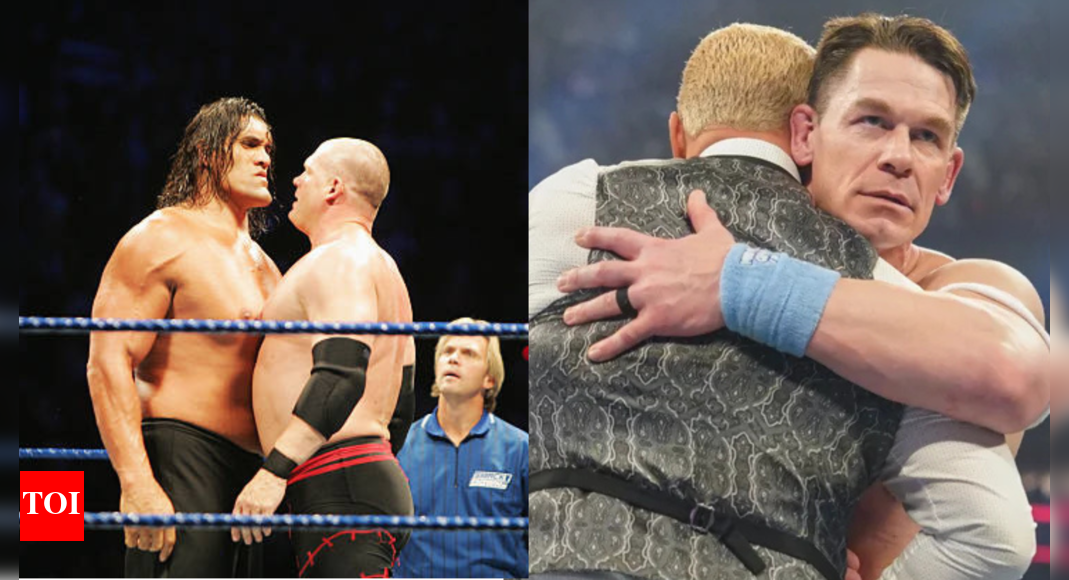 “Really Great”: The Great Khali lauds John Cena for his heel turn in WWE