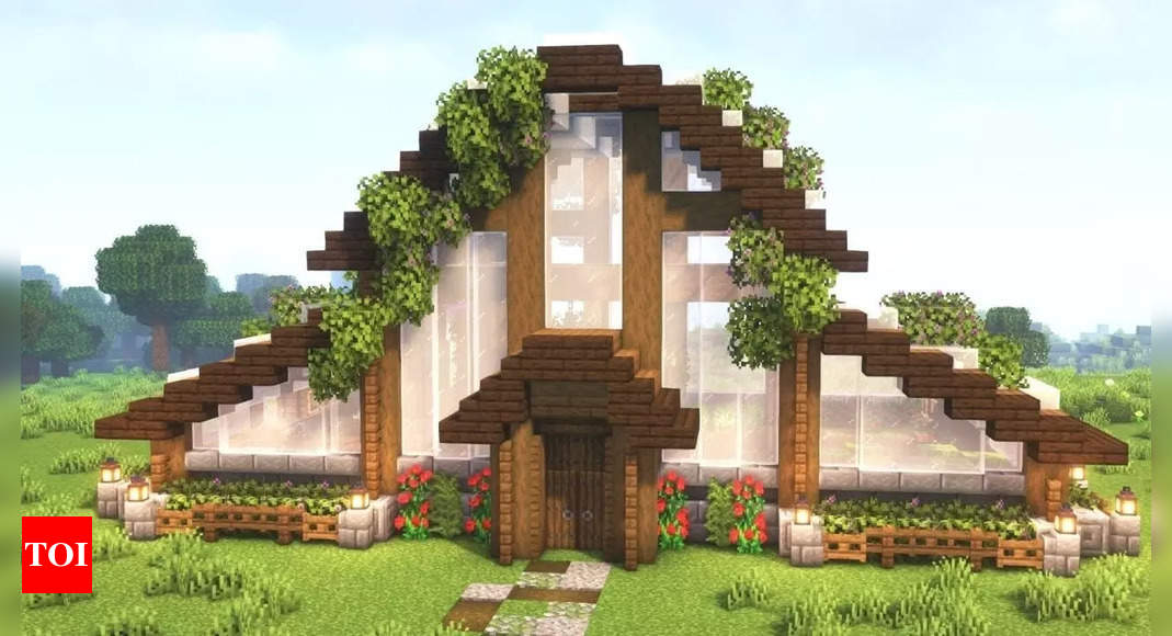 Greenhouse ideas and designs to try in Minecraft