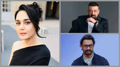 When Preity Zinta reacted to 'secret marriage' and dating rumours with Aamir Khan, Sanjay Dutt: 'I was really shocked...'