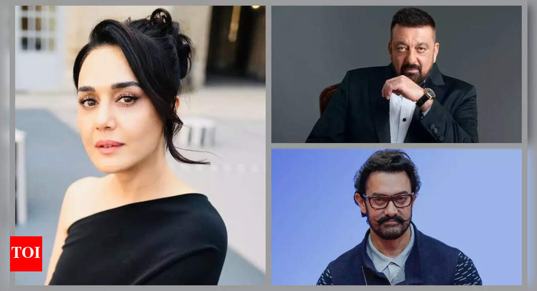 When Preity Zinta reacted to 'secret marriage' and dating rumours with Aamir Khan, Sanjay Dutt: 'I was really shocked...'