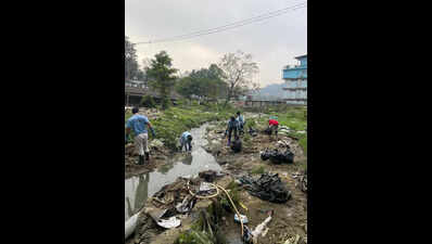 YMCR leads river clean-up initiative in Itanagar