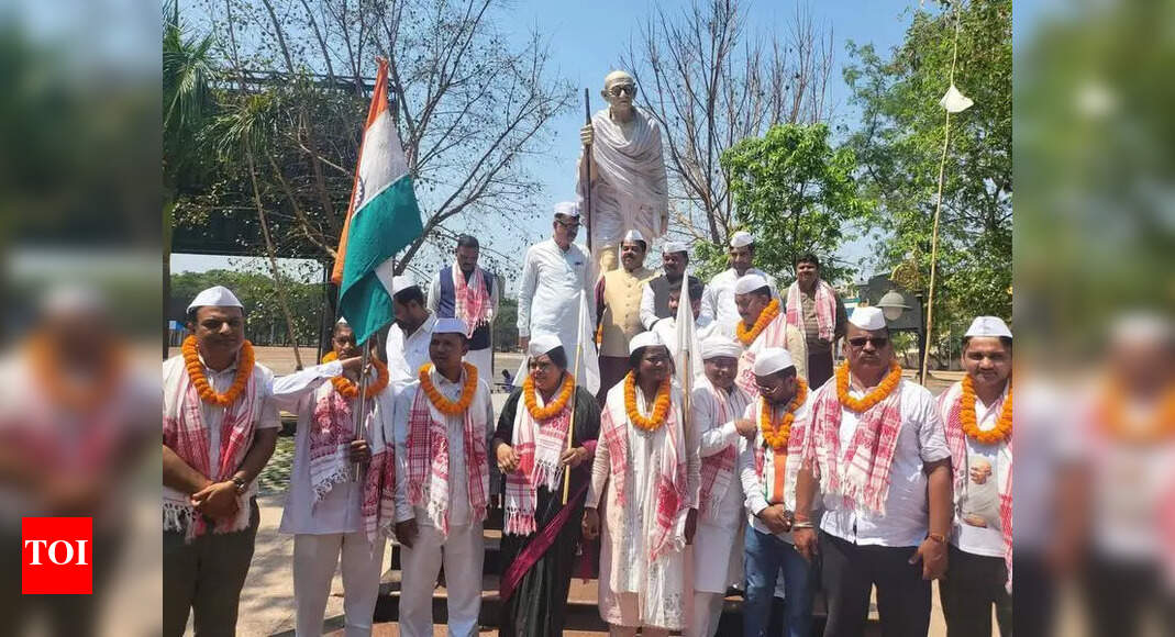 Cong’s march for PESA in state ends | Ranchi News - The Times of India