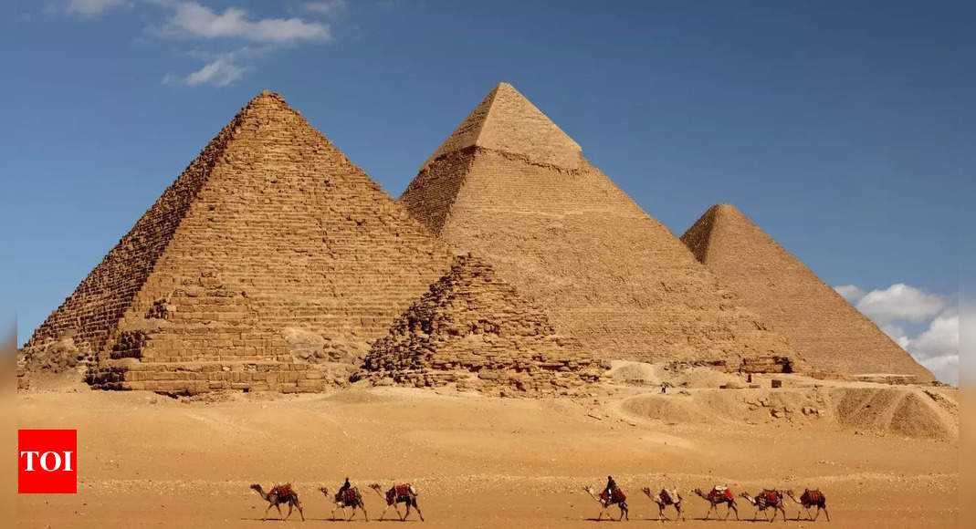 Egypt’s pyramids hide a shocking secret—scientists reveal what’s below