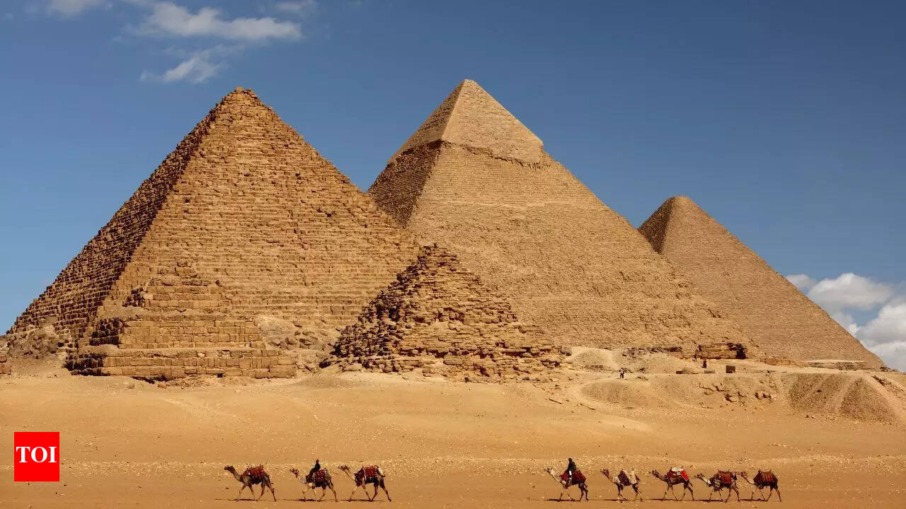Egypt's pyramids hide a shocking secret—scientists reveal what's below -  The Times of India