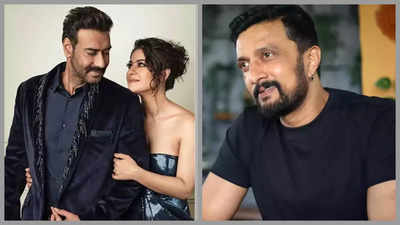 When Kiccha Sudeep expressed his desire to work with his 'favourite actress' Kajol after spat with Ajay Devgn on X: 'I can’t have her husband hate me'