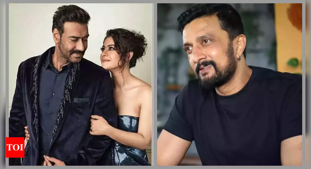 When Kiccha Sudeep expressed his desire to work with his 'favourite actress' Kajol after spat with Ajay Devgn on X: 'I can’t have her husband hate me'