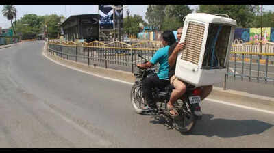 Rising temp propels sale of ACs, coolers | Indore News - The Times ...