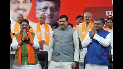 RaGa influenced by radical Maoists: Ravishankar Prasad | Indore ...