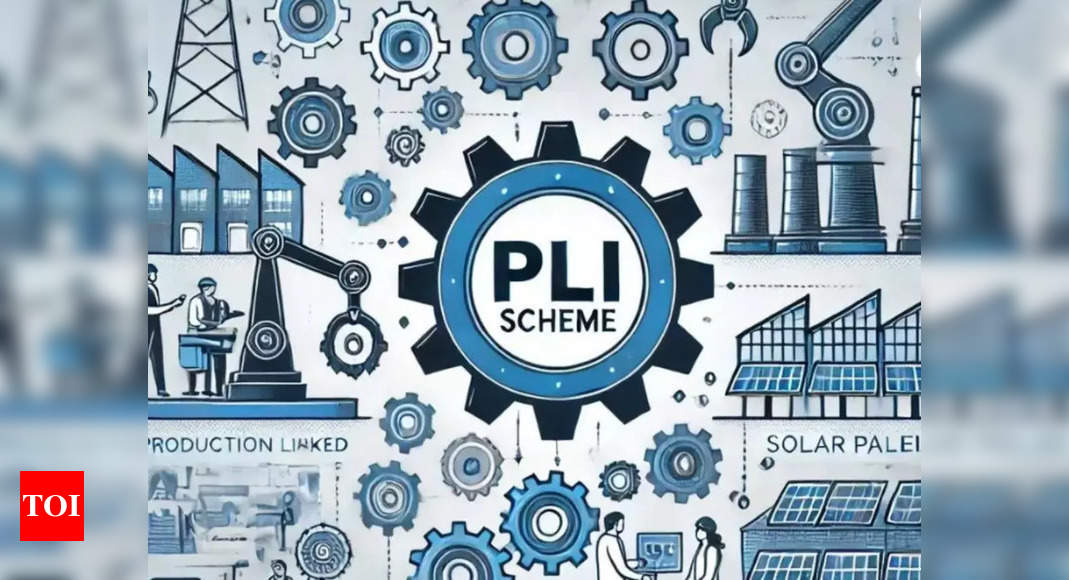 Govt: 14,000 cr disbursed through PLI schemes in 10 sectors since 2021