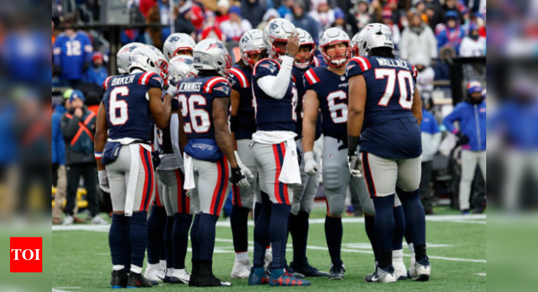 New England Patriots release four players as roster overhaul continues