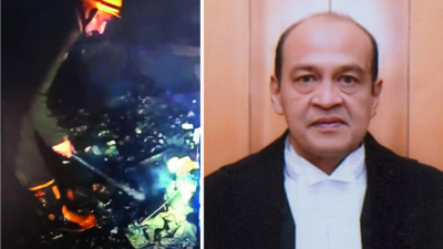 SC uploads video of burnt currency given by police, HC CJ suggests deeper probe; judge Yashwant Varma cries conspiracy