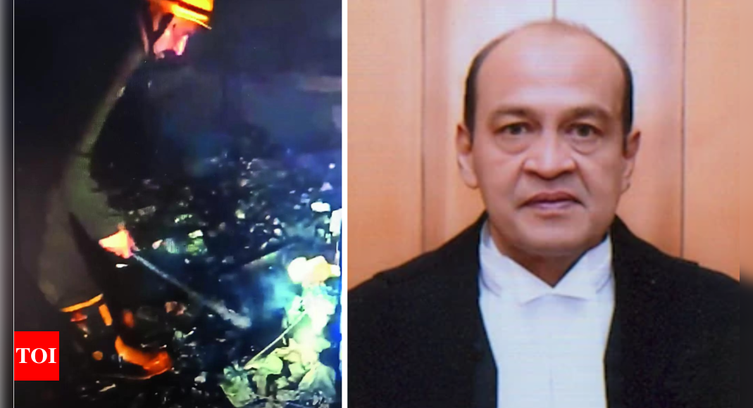 'Cash at home' row: SC uploads video of burnt notes, HC CJ suggests deeper probe; Varma cries foul