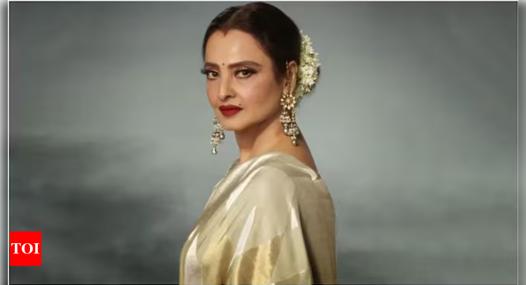 When Rekha revealed she didn't want to be an actress; 'Mujhe to maar maar...'