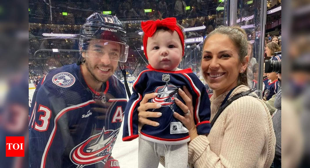 Meredith Gaudreau shares a heartfelt throwback photo of her late husband, Johnny Gaudreau