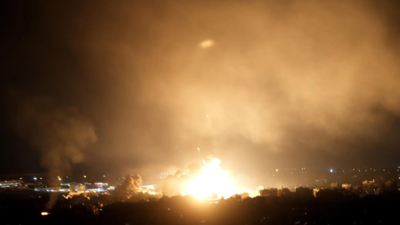 Israel launches airstrikes on Lebanon in largest attack since ceasefire, at least six killed