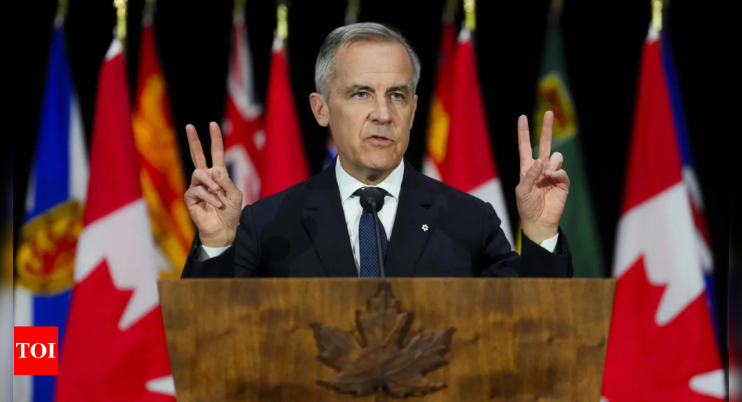 New Canadian Prime Minister Carney will run in Ottawa area district as he seeks to join Parliament