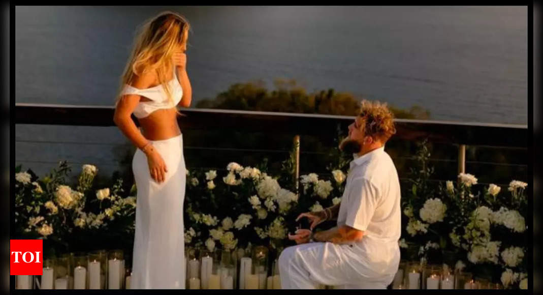 Jake Paul gets engaged to Jutta Leerdam in a dreamy setting