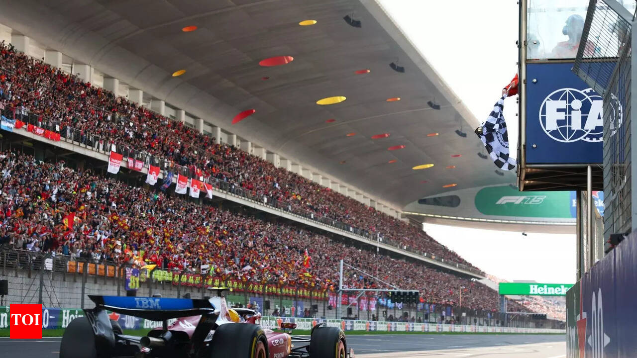 F1 Chinese Grand Prix 2025: Start time, how to watch and stream, what to  expect and more | Formula One News - The Times of India