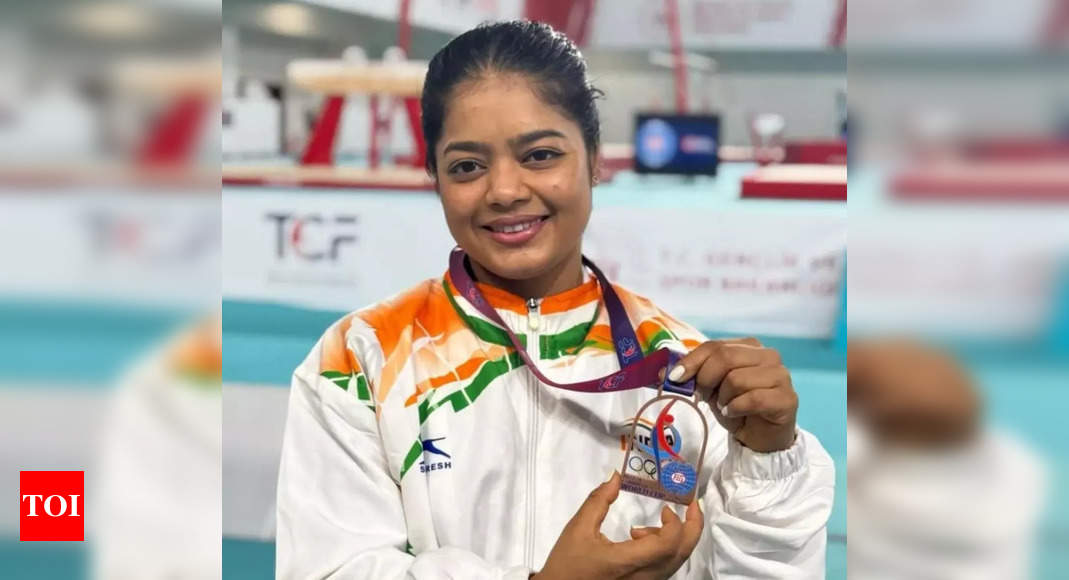 Gymnast Nayak grabs bronze medal at Antalya World Cup