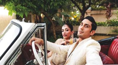 Prateik Smita Patil and Priya Banerjee: A Fairytale Wedding Amidst ...
