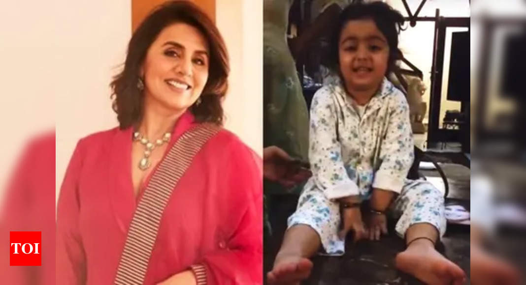 Neetu Kapoor drops a throwback video of little Samara singing 'Balam Pichkari'