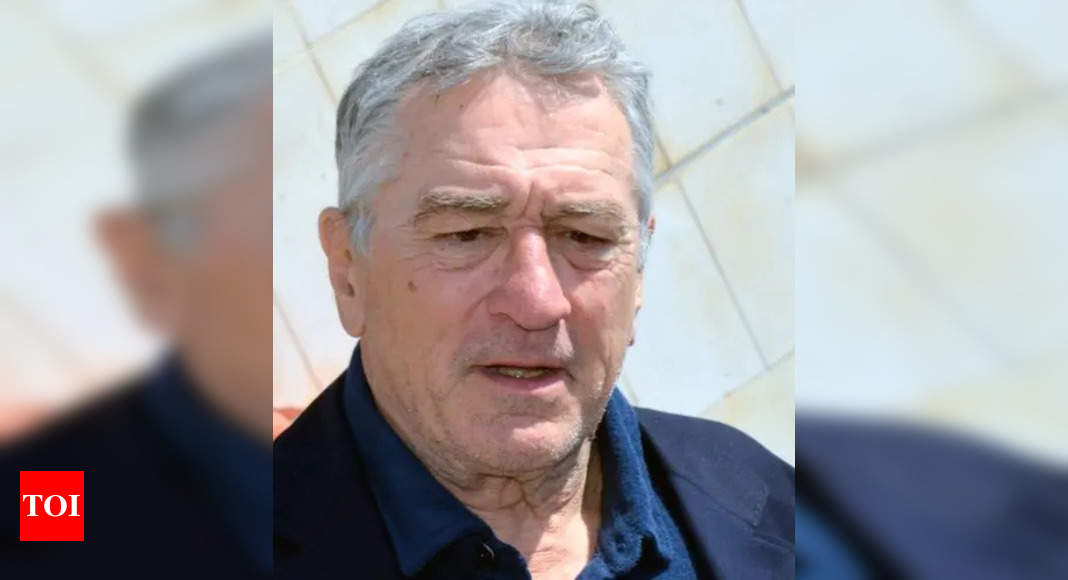 Robert De Niro talks about 'discerning' taste of his two-year-old toddler