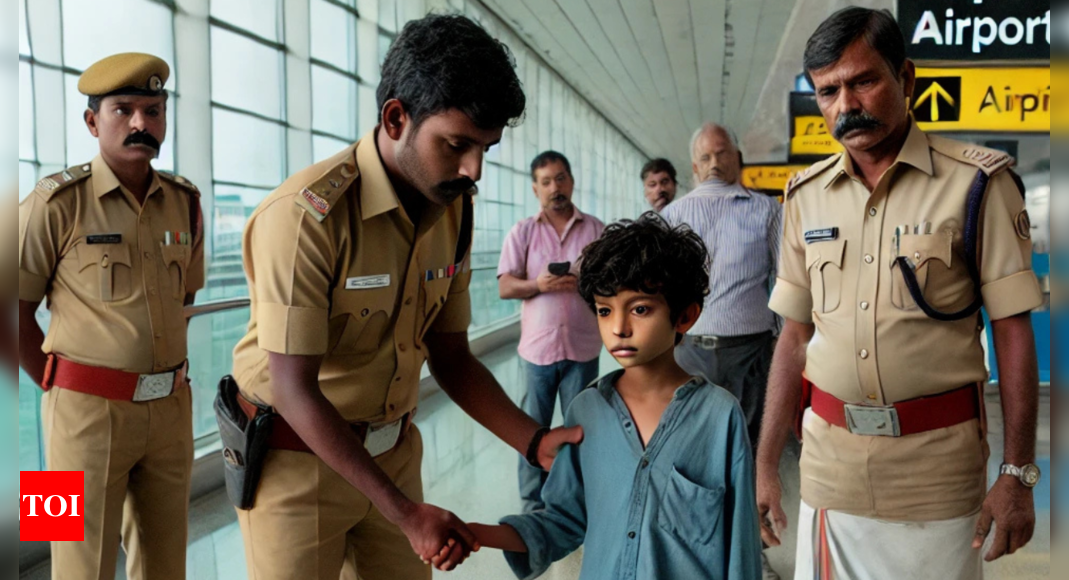 12-year-old boy with speech-impaired runaway from home, rescued at Trichy airport