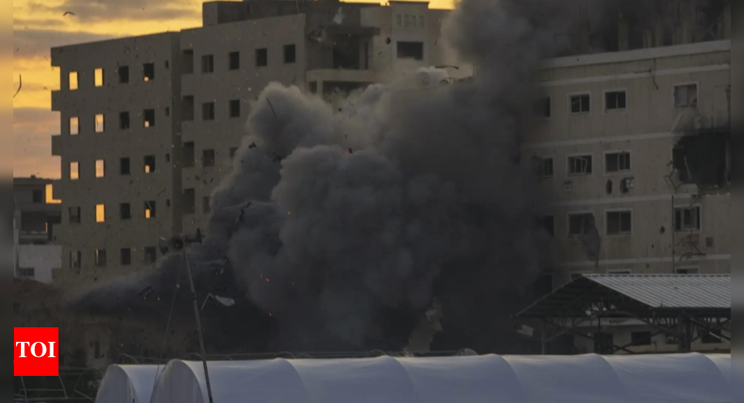 Israeli strikes on Gaza kill 19 as Israel orders new Rafah evacuation