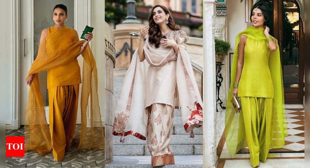 Farshi Shalwars: All you need to know about the go-to outfit choice for Eid 2025