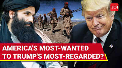Trump Reprieve For America's Most-Wanted Sirajuddin Haqqani, Aides; U.S. Removes Bounties