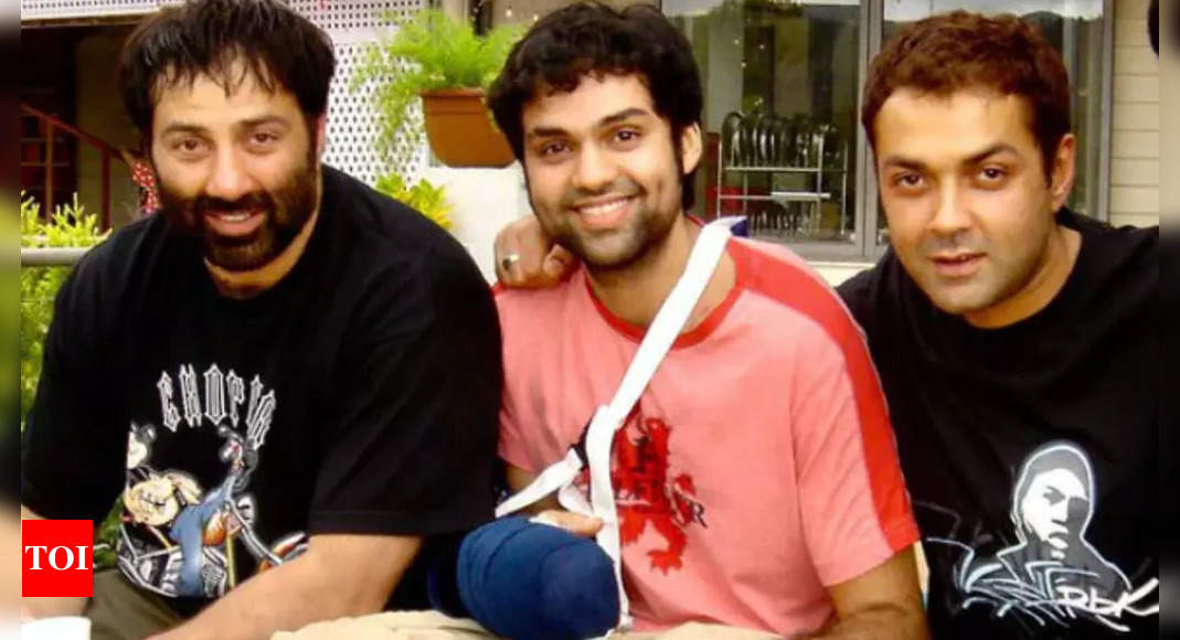 Abhay Deol says Sunny Deol, Bobby Deol were much closer to each other than to him: 'I grew up not really around them'