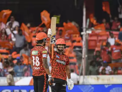 SRH score 286 runs for second highest IPL total; Ishan Kishan slams maiden ton for franchise