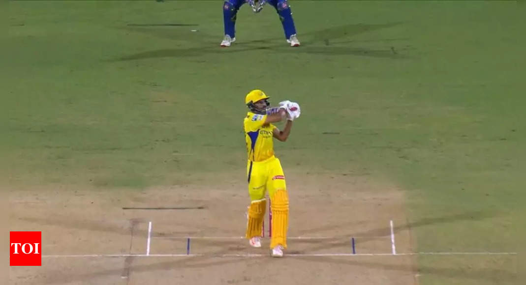 IPL 2025 Live: Deepak Chahar strikes, Chennai Super Kings lose Rahul Tripathi early