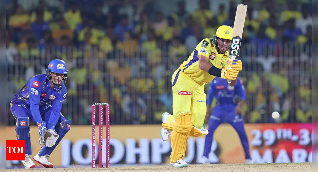 IPL 2025 Live: Rachin Ravindra, Ruturaj Gaikwad shine as CSK beat MI by 4 wickets