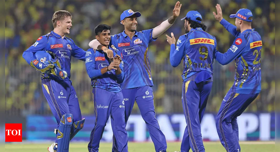 IPL 2025 Live: Vignesh Puthur triple-strike keeps MI in the hunt