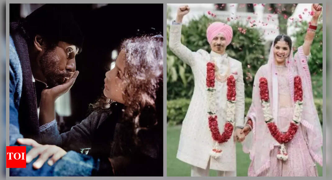 'Black' actress Ayesha Kapur gets married to Adam Oberoi