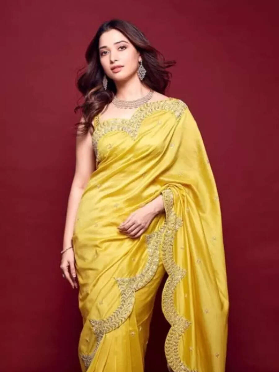 Tamannaah Bhatia's Show-Stopping Saree Moments