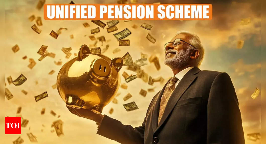 Unified Pension Scheme: Central government employees take note - UPS rules notified; check eligibility, contribution