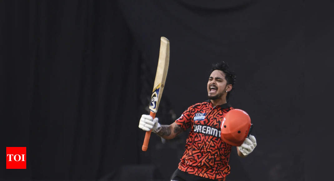 IPL: Kishan becomes SRH's newest hero in record IPL onslaught