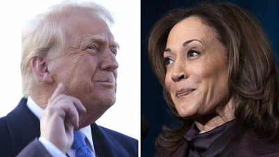 Will Kamala Harris run for California governor? Donald Trump says she should